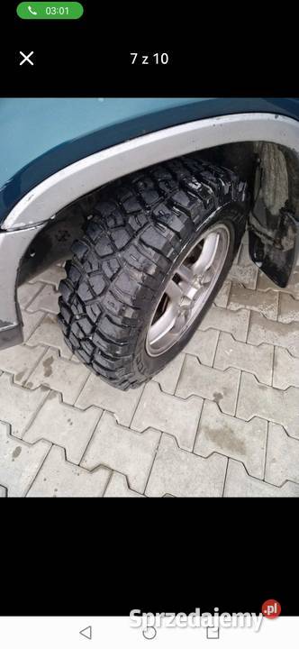 Honda terenowa Karczmiska Drugie