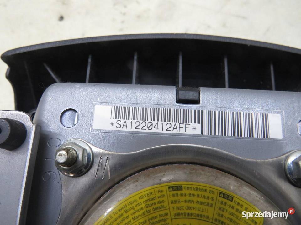PODUSZKA AIR BAG KIEROWCY PRIUS 3 III BAMPT11696
