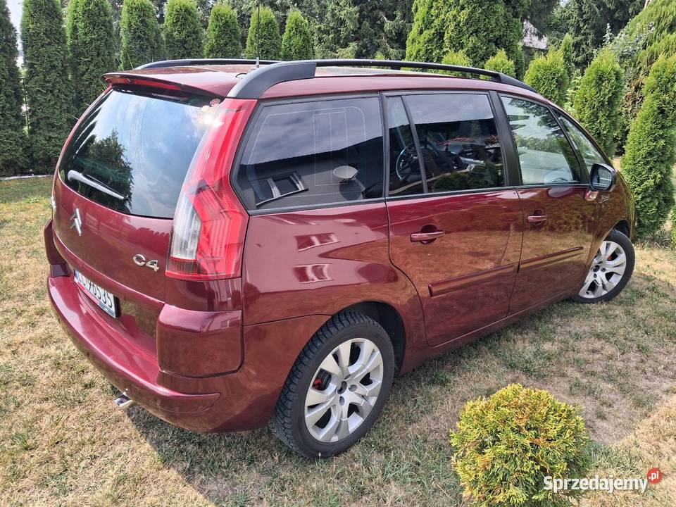 Sprzedam c4 Grand Picasso 16 hdi automat sprzedam
