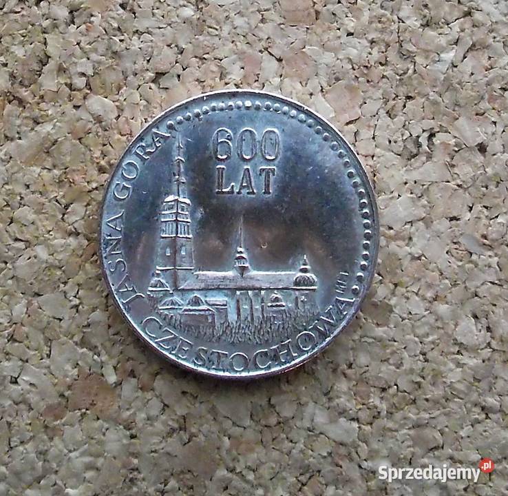 600 lat Jasnej Góry JP II Wyszyński medal mazowieckie Warszawa