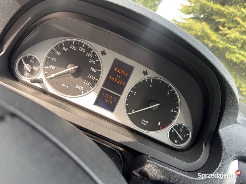 Mercedes B klasa w245 2007r 180cdi uszkodzony Szydłówek sprzedam