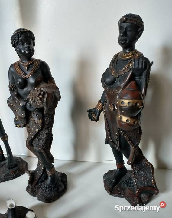 Figurki afrykańskie wielkopolskie Krotoszyn sprzedam