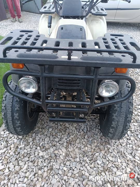 Quad zarejestrowany Dowóz Jasło