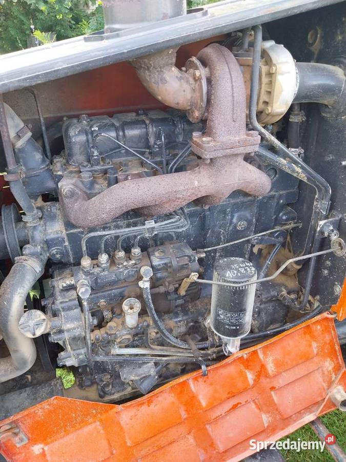 Valmet 805 podlaskie Sejny
