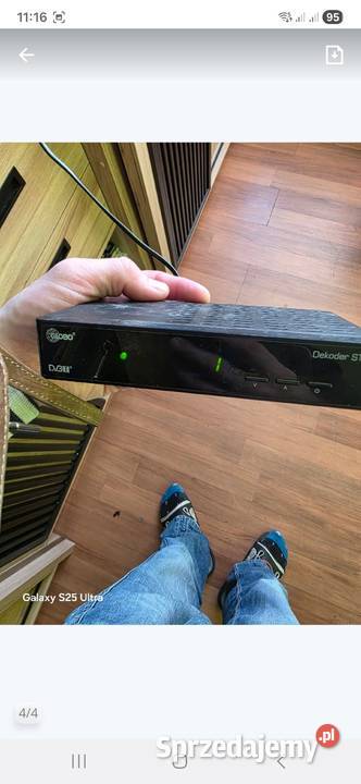 Dekoder to telwizij zuemnej Malinowo