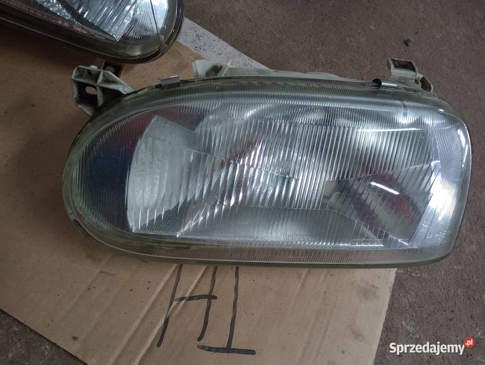 Lampy VW Golf III oryginalne lampy przednie Jaworze Górne