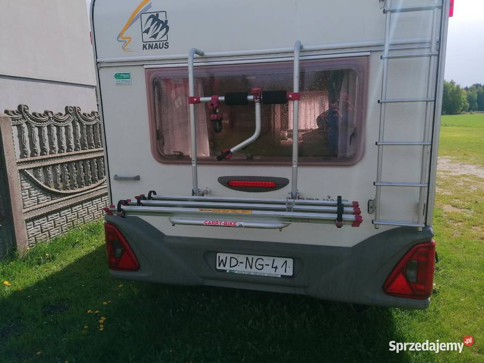 bagaznik na rowery przyczepa camper Do przyczep kempingowych Zduńska Wola