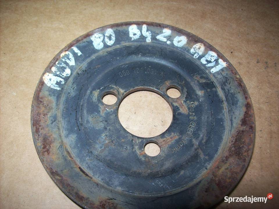 Audi 80 B4 20 Kolo pasowe pompy wody Mińsk Mazowiecki sprzedam
