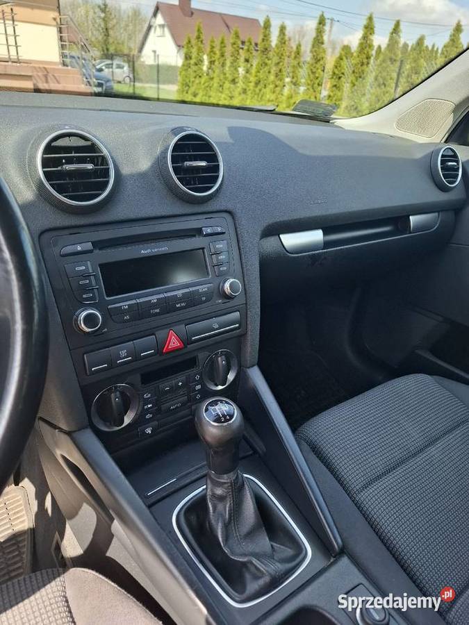 Sprzedam Audi a3 diesel mazowieckie Ostrów Mazowiecka