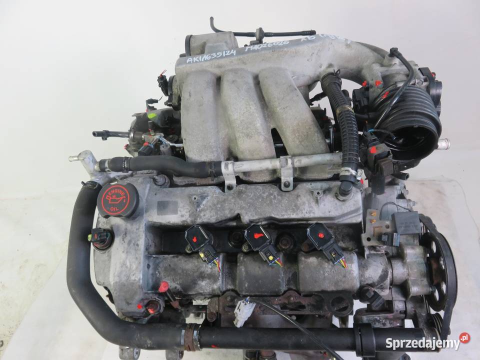 SILNIK JAGUAR XTYPE 25 V6 AJV6 XB sprzedam