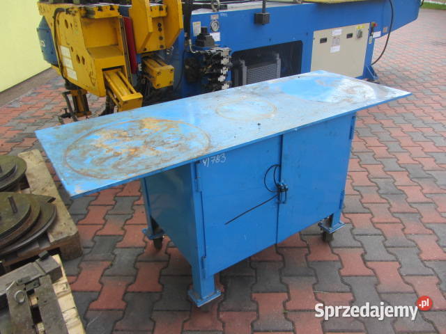 ZAGINARKA HYDRAULICZNA DO RUR I PROFILI Pleszew