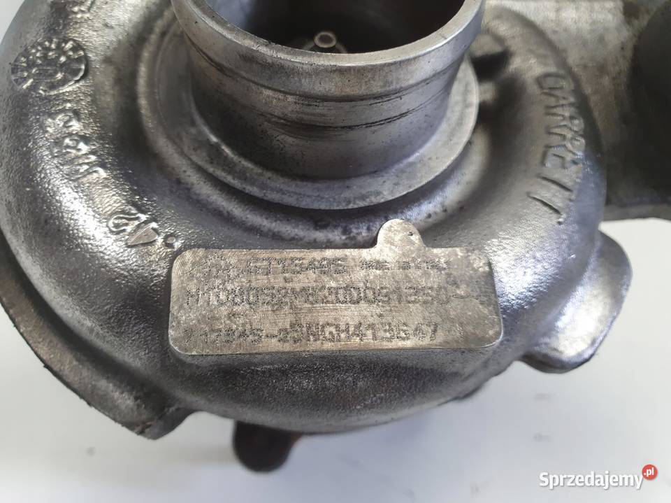 TURBOSPRĘŻARKA Renault Trafic II Opel Vivaro 19