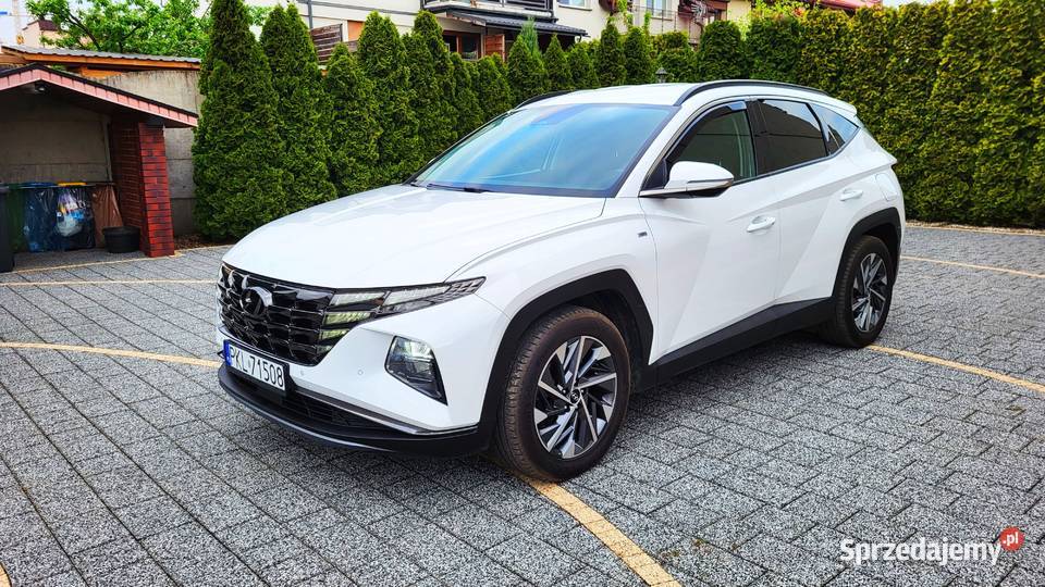 Hyundai Tucson 16 TGDi 48V Hybrid 150 2022r 100 Tucson wielkopolskie Koło
