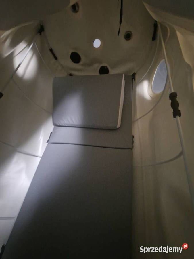 Komora Hiperbaryczna OmniOxy DUO Tlenoterapia śląskie Katowice sprzedam