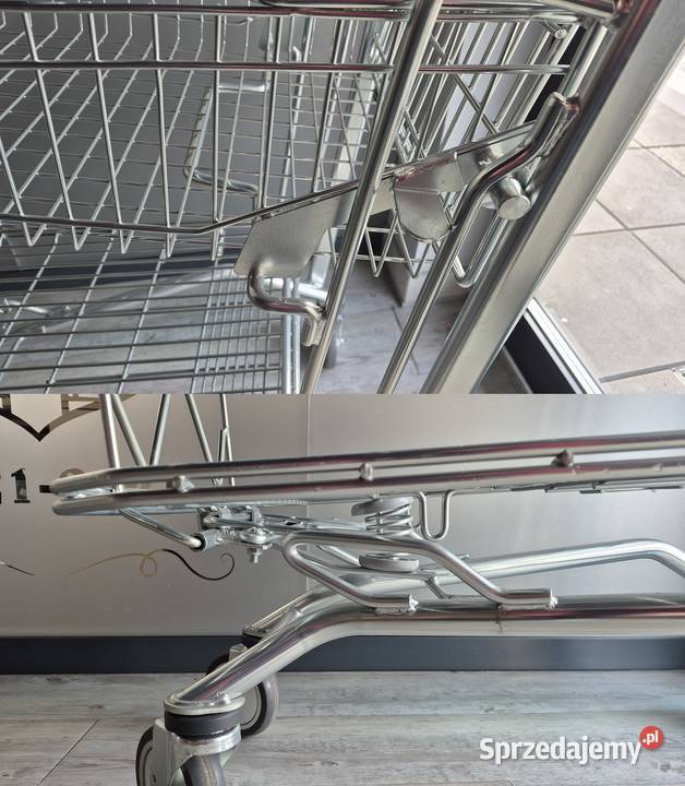 Wózek sklepowy budowlany platforma platformowy Piaseczno