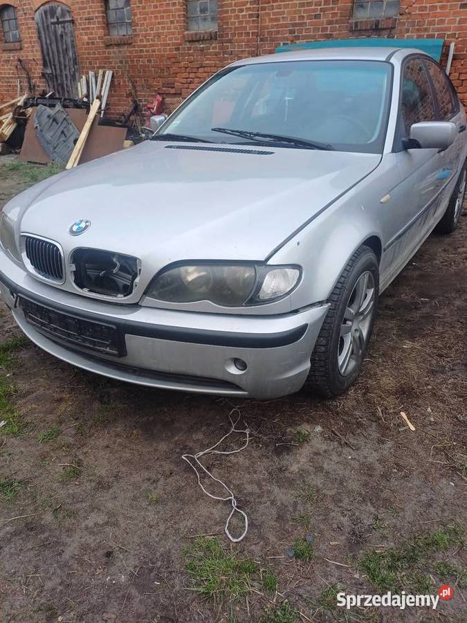 Bmw e46 19 lpg warmińsko-mazurskie Zalbki