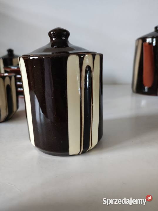 zestaw kawowy porcelit Novi Mirostowice vintage Kielce