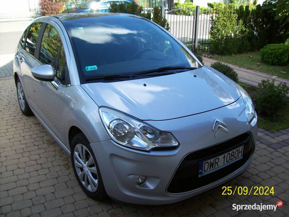 Sprzedam Citroena C3 wersja exclusive 2011r C3 Radwanice