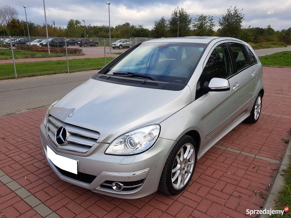 MercedesBenz Klasa B LIFT 18 CDI SPORT panorama garażowany Otwock