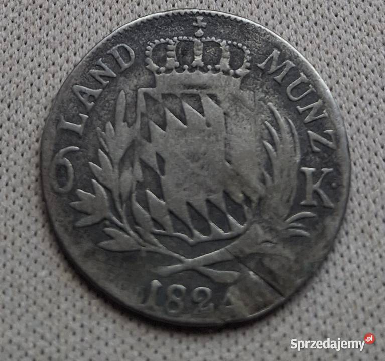 BAWARIA1824 r6 KRAJCARÓWSREBRO Legionowo