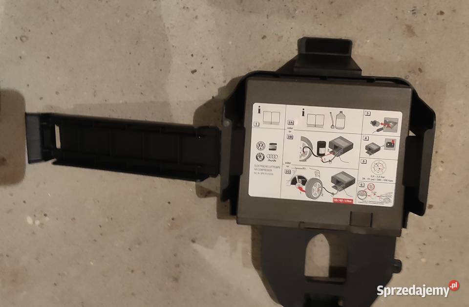 Kompresor 12v oryginalAudiVW Lublin