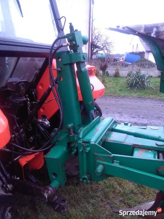 Pług obrotowy Eberhardt 3skibowy Podlesie Wysokie