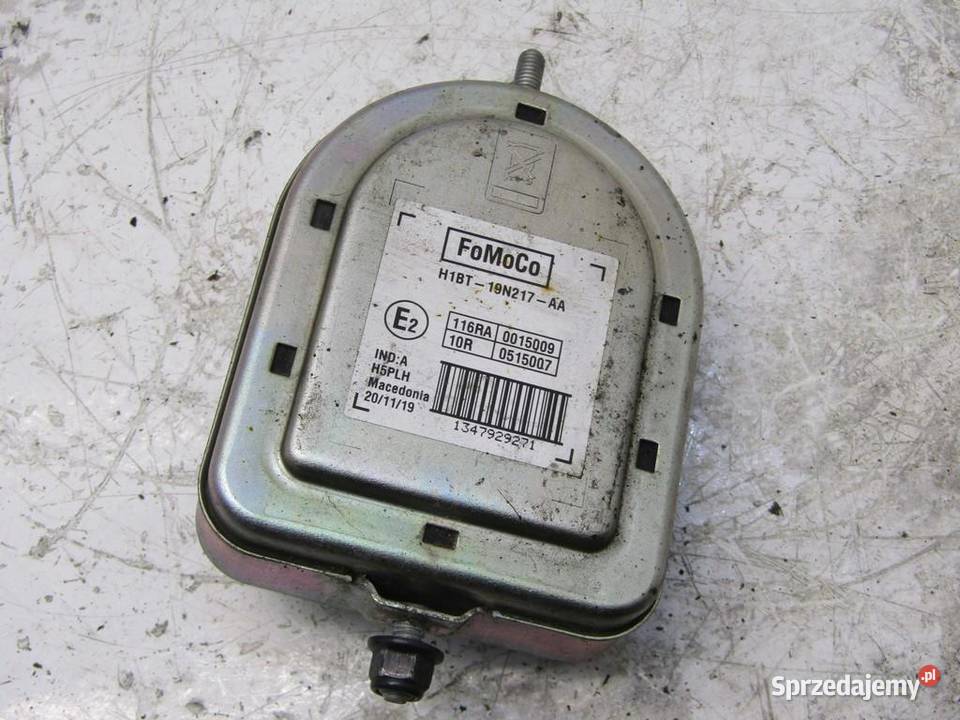 SYRENA ALARMU FORD FIESTA MK8 HB H1BT19N217AA