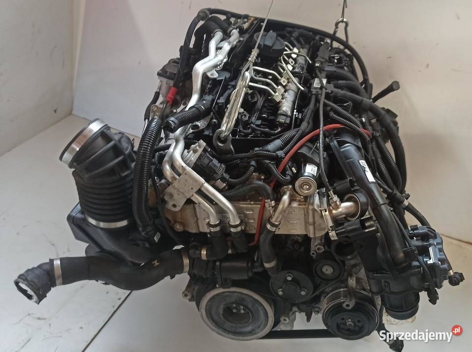 BMW 7 G11 SILNIK 30 DIESEL KOMPLETNY 132 B57D30A sprzedam
