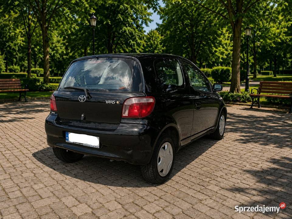 Toyota yaris elektryczne szyby