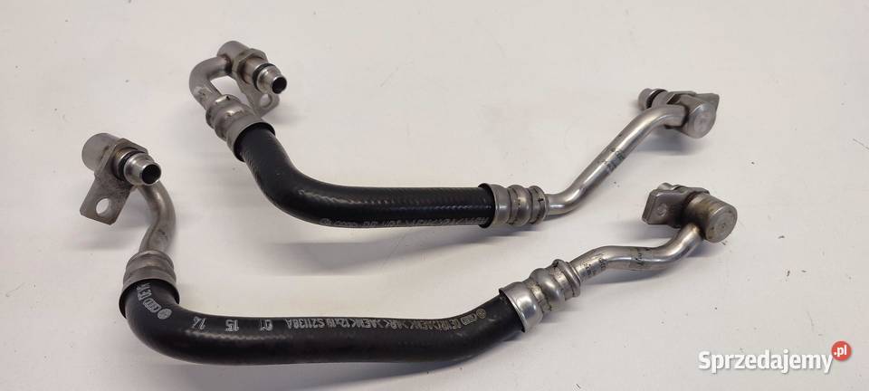 AUDI A6 C7 PRZEWODY OLEJU SKRZYNI 4G0317817Q Układ napędowy