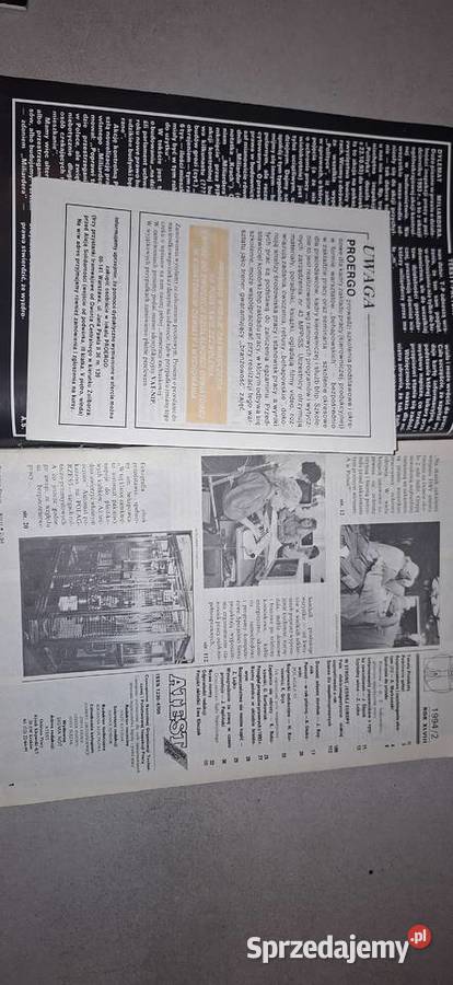 ATEST 21994 Industrialna Nostalgia PRL Pełen Łęczyca sprzedam