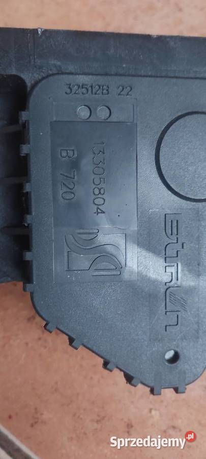 Potencjometr pedał gazu Opel Corsa D 13305804 Szczecin
