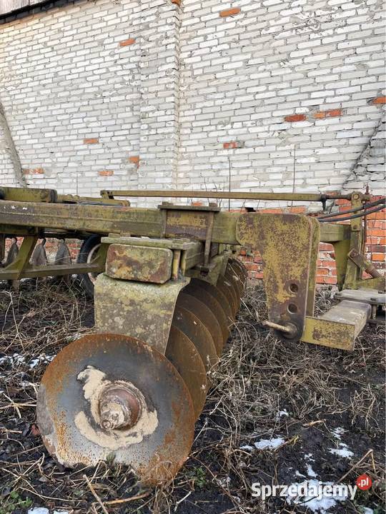 Talerzówka ciągana 3m Agregaty Mircze