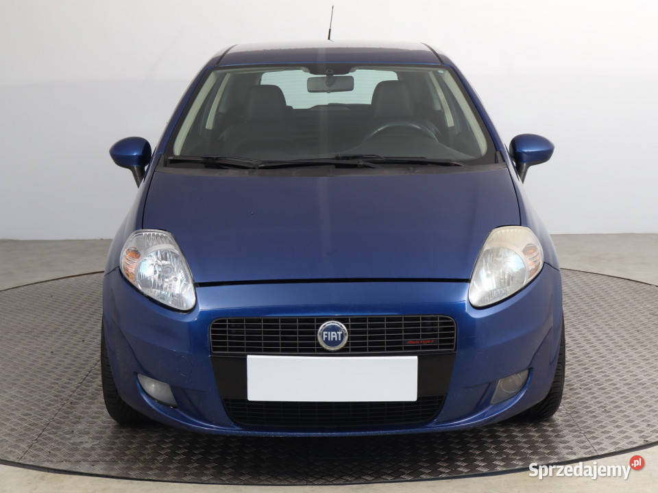 Fiat Grande Punto 19 MutliJet 96KM Bielany Wrocławskie