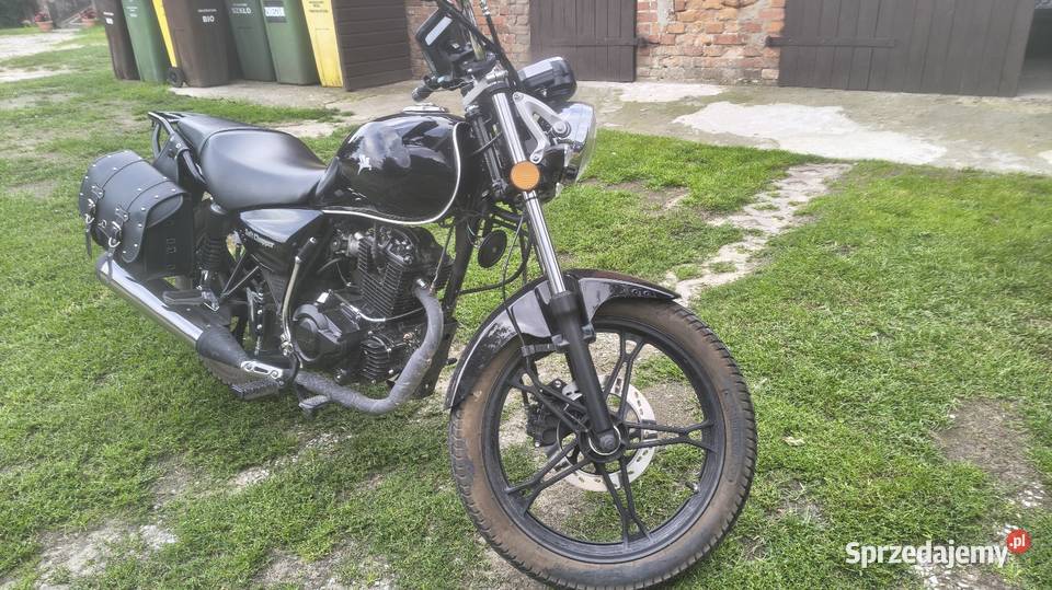 Sprzedam Motor Romet soft chopper 125cc Starogard Gdański