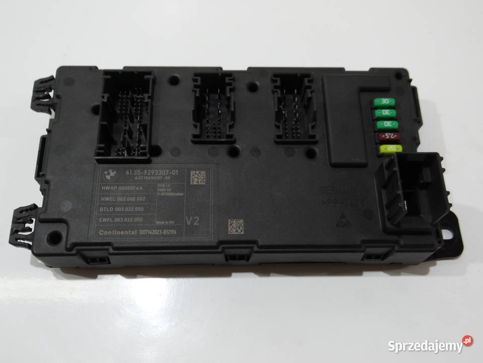 MODUŁ STEROWNIK REM BMW F30 9293307 Strzyżewice