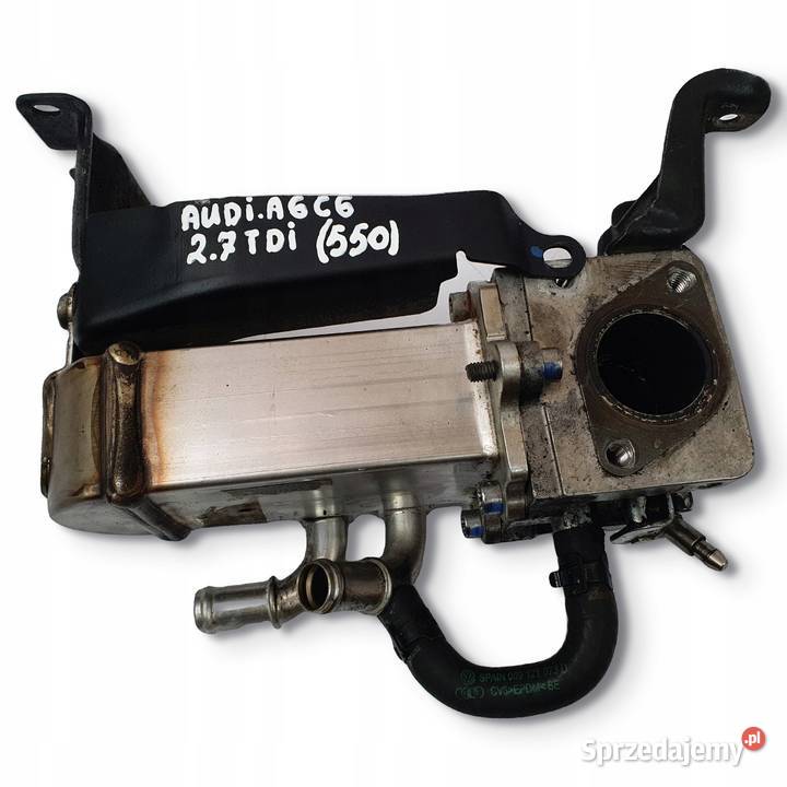 CHŁODNICA SPALIN AUDI A6 C6 27 TDI Chełm
