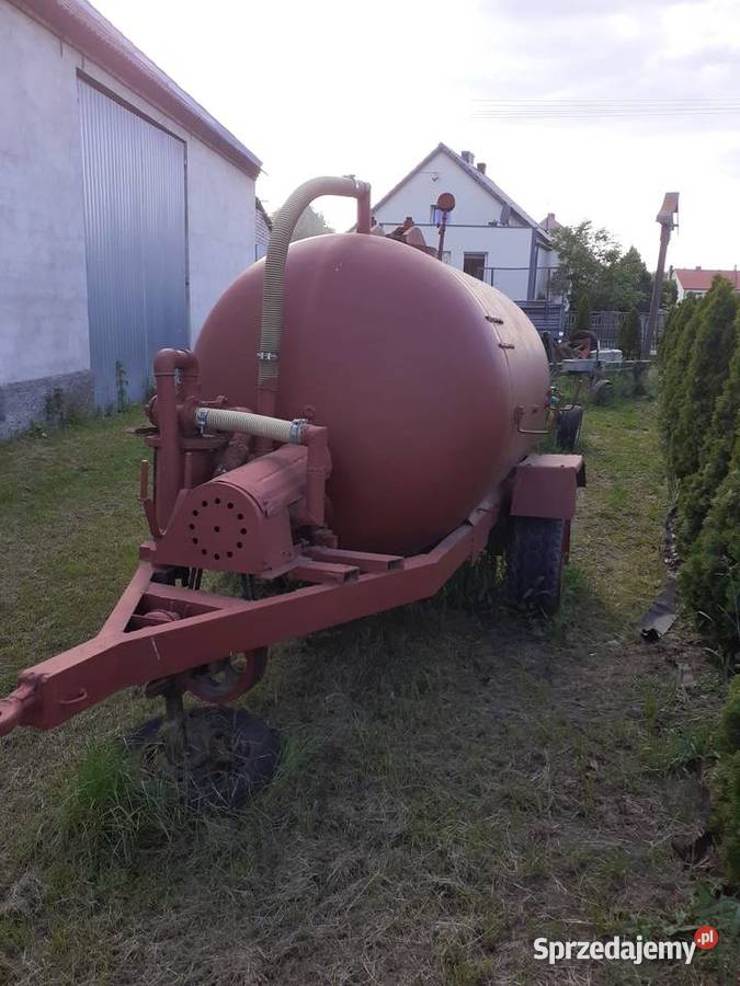 Beczkowóz 3500l Beczka chydroforu Wijewo