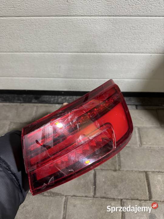 Lampy tył prawa strona Audi a3 8v sedan lift USA mazowieckie