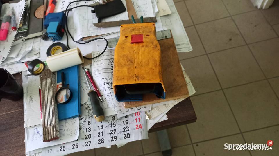 pedał sterowniczy na pneumatyce do maszyny Kłodawa