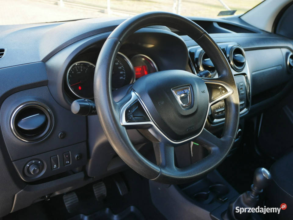 Dacia Dokker 15 DCi 95 Eu6 Kraj VAT 23 Brutto 149000km Goczałkowice-Zdrój