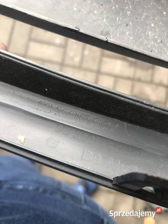 Kratka zderzaka peugeot partner Citroen berlingo