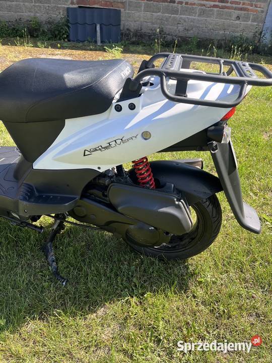 Skuter Kymco Agility Delivery 50 ccm 2019 r skuter kujawsko-pomorskie Włocławek
