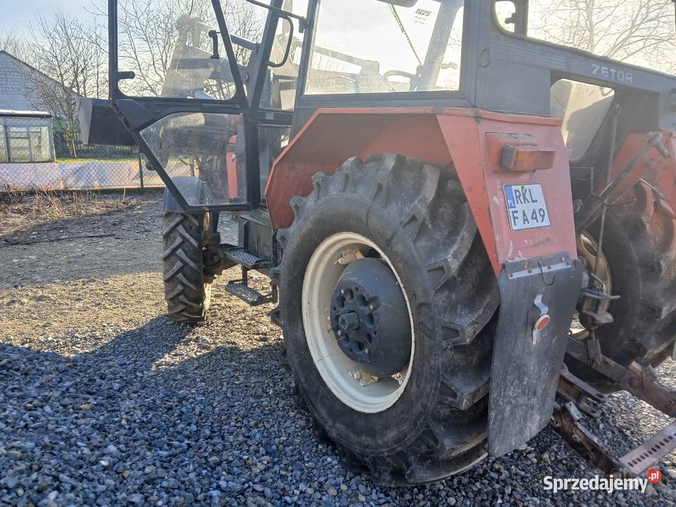 Zetor 4x4 5245 z turem 3sek samopoziom z podkarpackie Wola Raniżowska