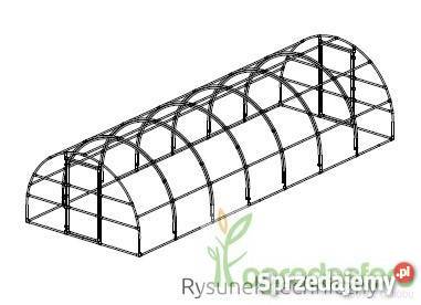 Tunel foliowy LEM Aw8 PCV 3x84m mazowieckie