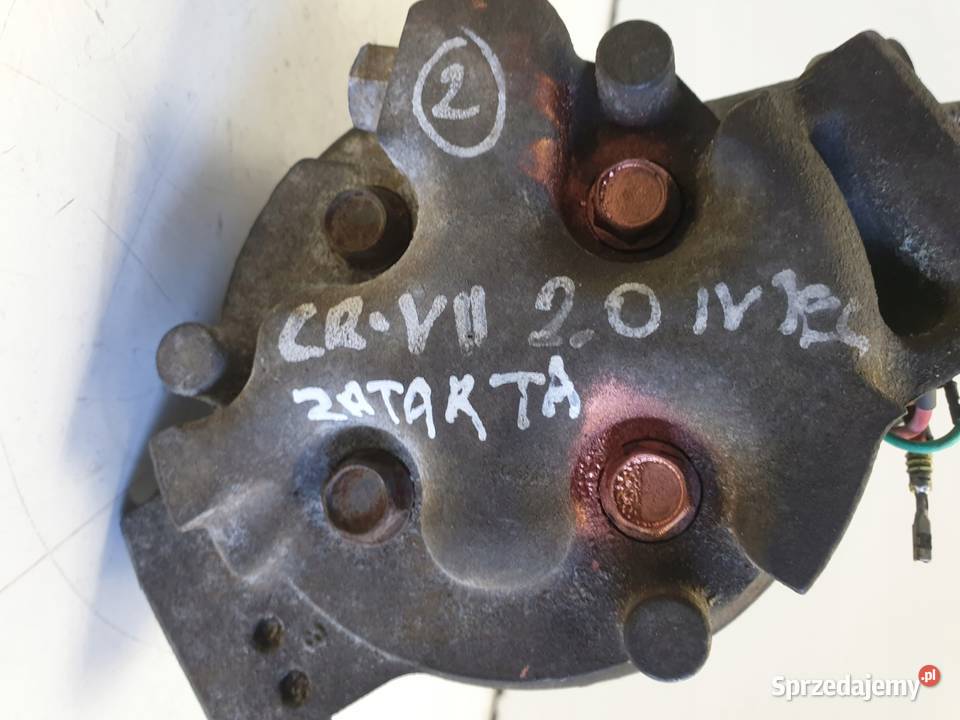 SPRĘŻARKA KLIMATYZACJI Honda CRV CRV II 20 VTEC Części samochodowe lubelskie Chełm