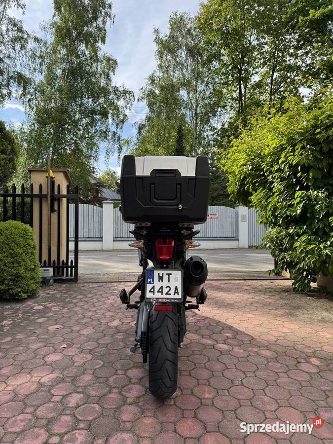 Triumph Tiger 800 XRX sprzedam