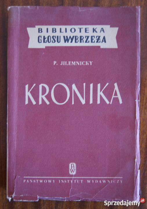 Piotr Jilemnicky Kronika 14 1951 Parczew