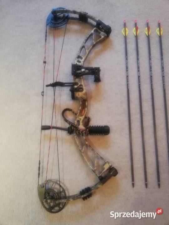 SZYBKI Łuk bloczkowy Velocity Zestaw USA kusza Nowy Sącz