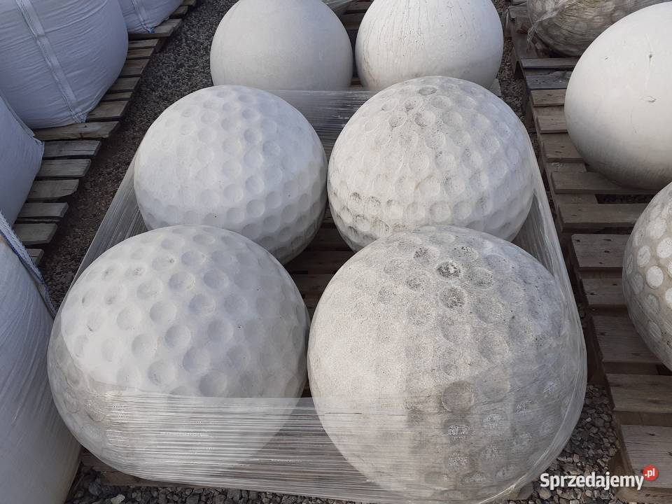 Piłka Golfowa Kula Betonowa 60 Okazja Kostka Wielogóra sprzedam